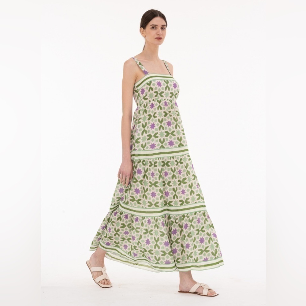 Banjanan Daniella Maxi dress in star gazer Jade size XS - Picture 3 of 15